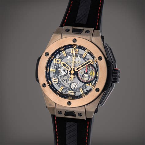 Hublot Big Bang Ferrari Limited Edition 401.MX.0123.VR Review